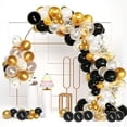 thumbnail image 5 of La selección de juegos de globos múltiples es adecuada para bodas y otras decoraciones para cócteles., 5 of 5