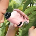 thumbnail image 4 of PENGXIANG Microscope for Kids 60-120x Electric Mini Pocket Microscope with LED Light Microscope for Kids Students Microbiological Observation Learning White, 4 of 7