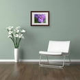 thumbnail image 3 of Trademark Fine Art "Meaningful Bliss" Canvas Art by Monica Fleet, White Matte, Wood Frame, 3 of 3