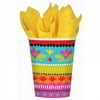 Fiesta Brights 9oz Paper Cups (8ct)