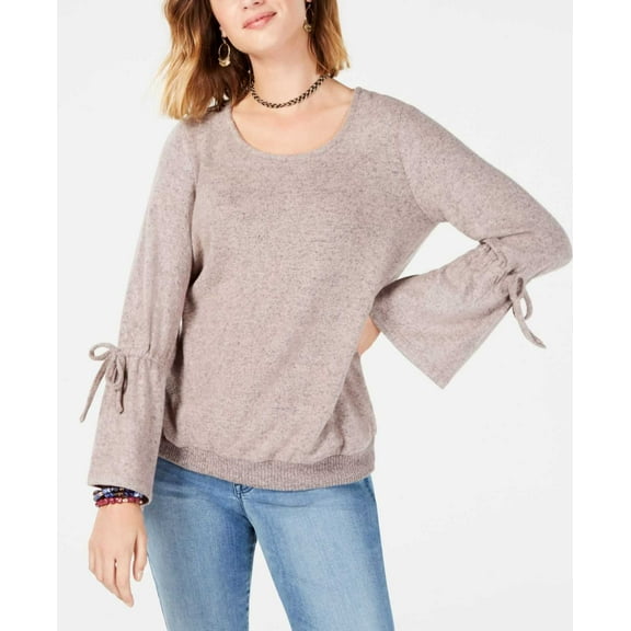 Style Co Tie-Sleeve Top (Twilight, XS)