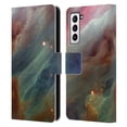 thumbnail image 1 of Head Case Designs Officially Licensed Cosmo18 Space Orion Gas Clouds Leather Book Wallet Case Cover Compatible with Samsung Samsung Galaxy S21 5G, 1 of 6