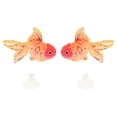 thumbnail image 1 of Juego de 2 peces flotantes artificiales realistas para acuario paisajístico. Tipo 3, 1 of 9