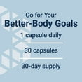 thumbnail image 5 of Life Extension Body Trim and Appetite Control, lemon verbena, hibiscus, healthy weight, promotes satiety, weight management, gluten free, non-GMO, 1-daily, vegetarian, 30 capsules, 5 of 9