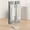 Brushed, variant on KES Free Standing Towel Rack 3-Tier with Heavy Marble Base, Standing Towel Racks for Bathroom 18/8 Stainless Steel Brushed