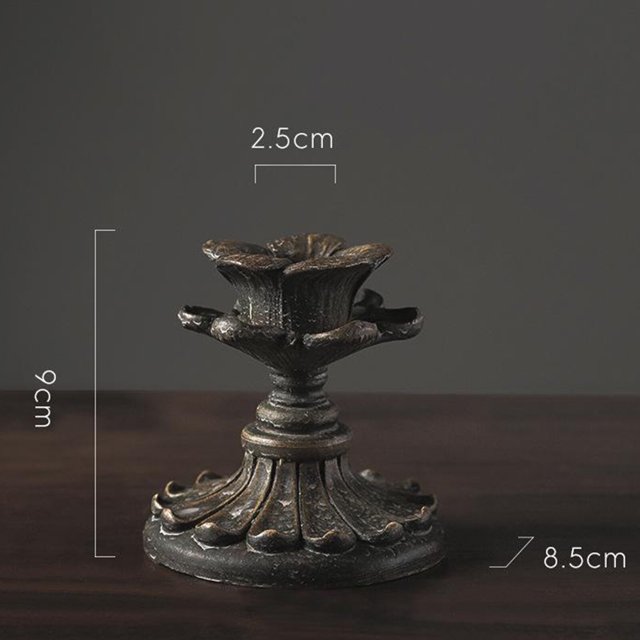 pitrice Tealight Holder Decorative Candelabra Candlestick Candle Holder Style A