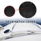 thumbnail image 3 of Tapa de escotilla de plástico desmontable para yate de barco marino (negro 4 pulgadas) Likrtyny Accesorios para autos y motos, 3 of 9