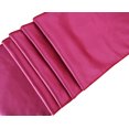 thumbnail image 3 of 10 Pcs Satin Table Runner Wedding Party Banquet Decoration&nbsp;12 x 108&nbsp;- Magenta, 3 of 8