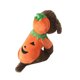 thumbnail image 1 of Disfraz de calabaza de Halloween para perro y gato, disfraces de cosplay para mascotas, trajes cálidos para cachorros, sudadera con capucha de lana, ropa de otoño e invierno para animales (t, 1 of 5