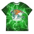 thumbnail image 5 of Wings of Fire T-Shirts for Men Women, Funny Novelty Tee for Adults, Fashion 3D Print Short Sleeve, Unisex Casual Crew Neck Tee, 5 of 8