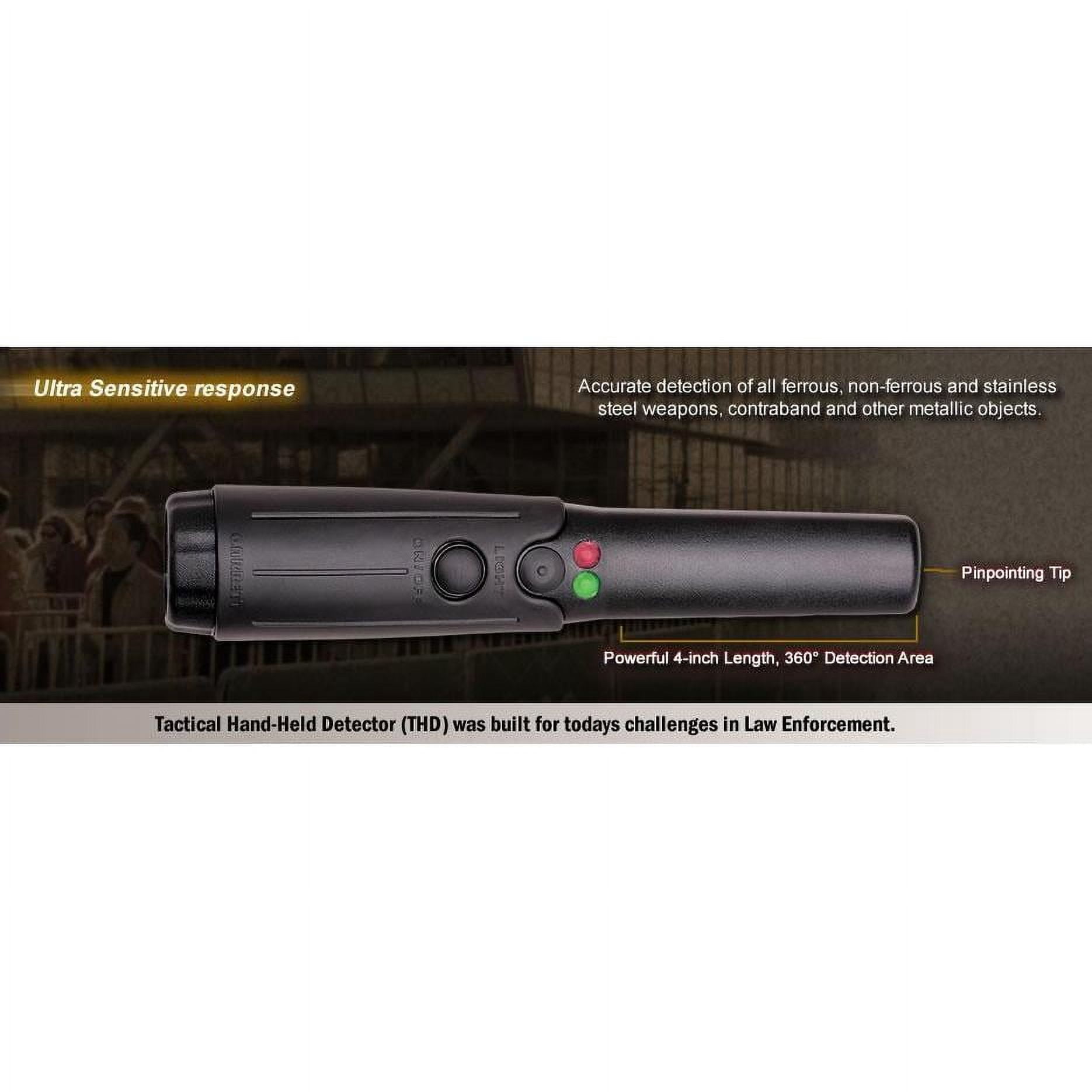 Garrett THD Hand-Held Metal Detector with Holster