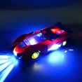 thumbnail image 2 of BESTSKY Transformable Police Car Airplane Toy,Universal Driving Police Car Toy,Glowing Parts Cars Toys,Police Car, 2 of 4
