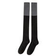 thumbnail image 2 of Over Knee Thigh Socks for Women Knee-High Warm Stocking Extra Long Winter Stockings Over Knee Leg Warmers High High Fuzzy Socks for Women, 2 of 5