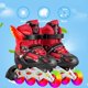 thumbnail image 5 of Juego De Patines Para Niños Patines De Ruedas Con Iluminación Cómodos Patines En Línea Transpirables Moyic OD016750-10, 5 of 6
