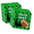 thumbnail image 4 of Football Game Day Birthday Party Supplies Set Plates Napkins Cups Tableware Kit for 16, 4 of 7