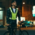 thumbnail image 4 of Mesh Reflective Vest with Pocket for High Visibility in Outdoor Activities and Motor Vehicle Use, 4 of 7