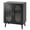Black, variant on Shoe Cabinet with USB LED Light Strip 24-Key Remote Adjustable Shelves Polycarbonate Doors High Feet Entryway Storage Organizer