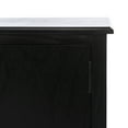 thumbnail image 6 of SAFAVIEH Ozark 2-Door 1 Shelf Media Stand Black, 6 of 7