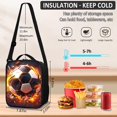 thumbnail image 4 of Set de mochilas escolares TILYTADLY Boys Soccer 17 pulgadas, 4 of 8