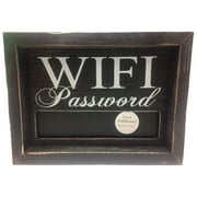 Small WiFi Password Chalkboard Sign 8 Inches x 6 Inches