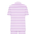 thumbnail image 5 of Frostluinai Women's Plus Size 2 Piece Outfits Striped Print Open Front Short Sleeve Kimono and Shorts Set with Pocket Travel Vacation Purple M, 5 of 7