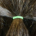 thumbnail image 3 of Amelia Beauty | 1/2in, Brights Mix, Elastic Rubber Band Pony Tail Holders | Made in USA, Ideal for Ponytails, Braids, Twists, Dreadlocks, Styling Accessories for Women, Men and Girls | 1000 Pack, 3 of 6