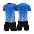 thumbnail image 2 of UAYOTSE Boys Clothing Sets Tagless Loose Athletic Performance Crew Neck T-Shirt and Short Outfits,Sizes 9-10 Years, 2 of 4
