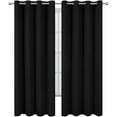 thumbnail image 2 of LKYUHGS-Coral Thermal Blackout Curtains/42 x 72 Inch/Set of 2 Panels Room Darkening Curtains for Bedroom, 2 of 4