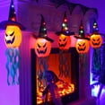 thumbnail image 2 of PENGXIANG LED Halloween Decoration Flashing Light Gypsophila Ghost Festival Hanging Lamp, 2 of 4