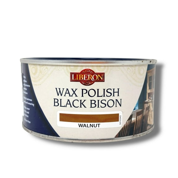 Liberon - Wax Polish Black Bison Paste ( Walnut 500ml )