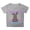 Gray, variant on Juniors Girls Tops & T-Shirts Kids Summer Easter Bunny Round Neck Petal Sleeve Casual Solid Color Pullover Tshirts Outwear,White,12-13 Years