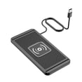 thumbnail image 1 of Bunblic Phone Fast Wireless Charging Pad Versatile Easy Installation Charger Station 1m USB, 1 of 8
