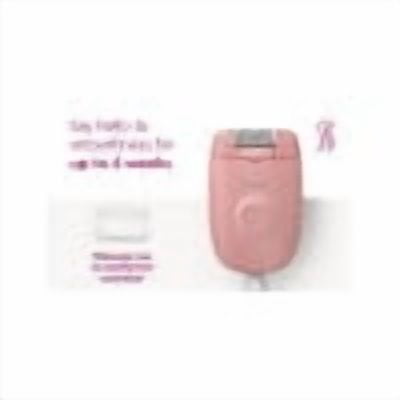 Philips Compact Hair Removal Epilator Series 2000 for Women - Corded with 1 Accessory (BRE227/00)