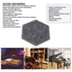 thumbnail image 3 of Paneles Acústicos Hexagonales, Tablero Absorbente De Sonido, Tablero De Aislamiento Acústico Autoadhesivo, Pegatina Decorativa Para Pared De Jardín De Infantes, 12 Uds., 3 of 7