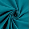 Waverly Inspirations 100% Cotton 44" Solid Ocean Color Sewing Fabric, 3 Yard Cut