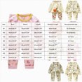 thumbnail image 3 of TOWED22 Infant Toddler Winter Clothes Outfits Long Sleeve Graphic Crewneck T-Shirt Sweatpants Cozy 2 Piece Set(Purple,4-5 Y), 3 of 6