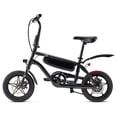 thumbnail image 3 of Schwinn Tornado Compact Electric Bike for Teens, 14 Inch Wheels, Ages 13+, Black, 3 of 9