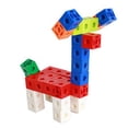 thumbnail image 3 of Link Snap Block, Educational Portable 100pcs Math Link Block  For Home Party, 3 of 8