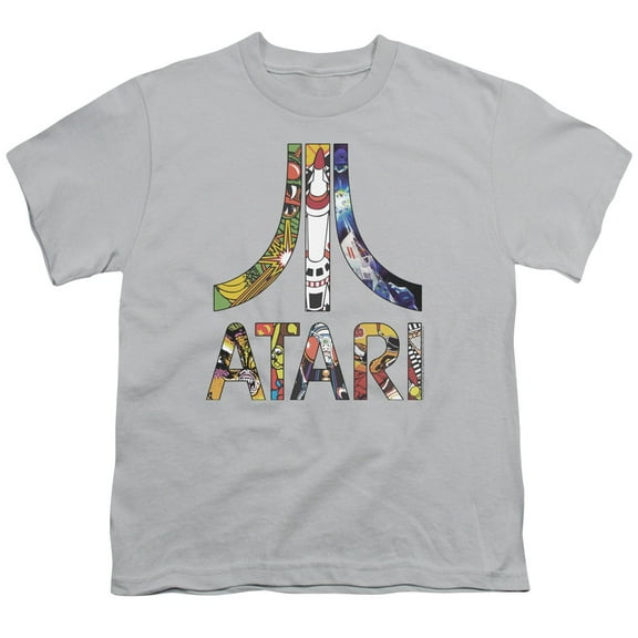 Atari - Inset Art - Youth Short Sleeve Shirt - X-Large