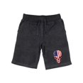 thumbnail image 1 of Graphic Shorts, Skull Flag, HCH, 2X, 1 of 1