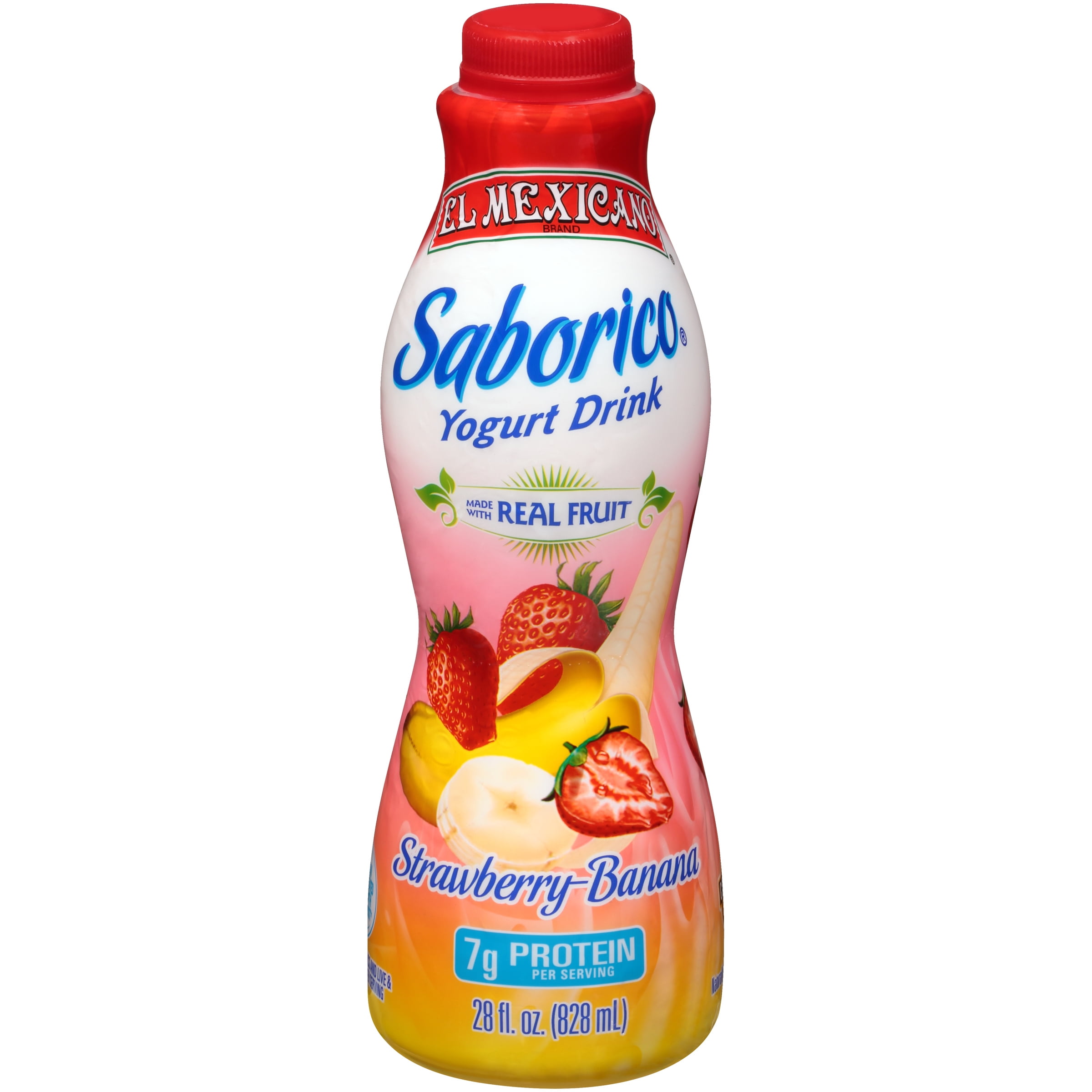 Buy El Mexicano® Saborico® Strawberry Banana Yogurt Drink 28 fl. oz