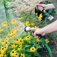 thumbnail image 2 of Pistola de manguera de jardín de alta presión con 8 chorros de agua ajustables para riego de césped, plantas, flores y automóviles, 2 of 8