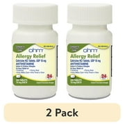 (2 pack) Ohm 24-Hour Antihistamine Cetirizine HCl 10 mg Tablets, 300 Count – All-Day Allergy Relief for Itchy Eyes, Runny Nose, Hay Fever, Pollen, and Indoor & Outdoor Allergies