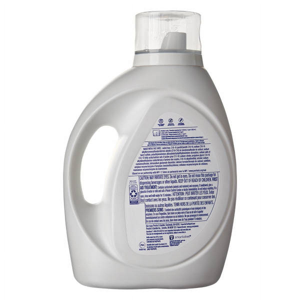 Pack of 2 - Free & Gentle Liquid Laundry Detergent, 84 fl oz