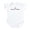 Cloud White, variant on CafePress - I Love Gardner Webb Infant Bodysuit - Baby Light Bodysuit, Size Newborn - 24 Months