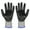 M, variant on Flexible Grip Long Lasting Antislip Safety Gloves Mittens for Construction Workers in Hot Weather and Rough Environment