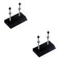 thumbnail image 1 of Greeniant Soporte de pared para monopatín Soporte de pared flotante para monopatín Esquís transparente Negro 2piezas, 1 of 1