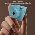 thumbnail image 4 of Pocket Video Recorder Retro Digital Camera Mini Cámara Portable 1080p () Azul, 4 of 9