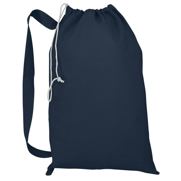 Heavy Duty Natural Cotton Canvas Laundry Bags, Large - www.semadata.org - www.semadata.org