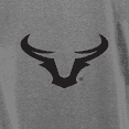 thumbnail image 3 of Jack Link's Men's Black Steer Horn Logo Short Sleeve T-Shirt-XL, 3 of 4